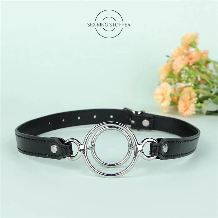 Adult Erotic Sex Toys Adjustable Sexy Bondage Metal Open Mouth Opener Gag