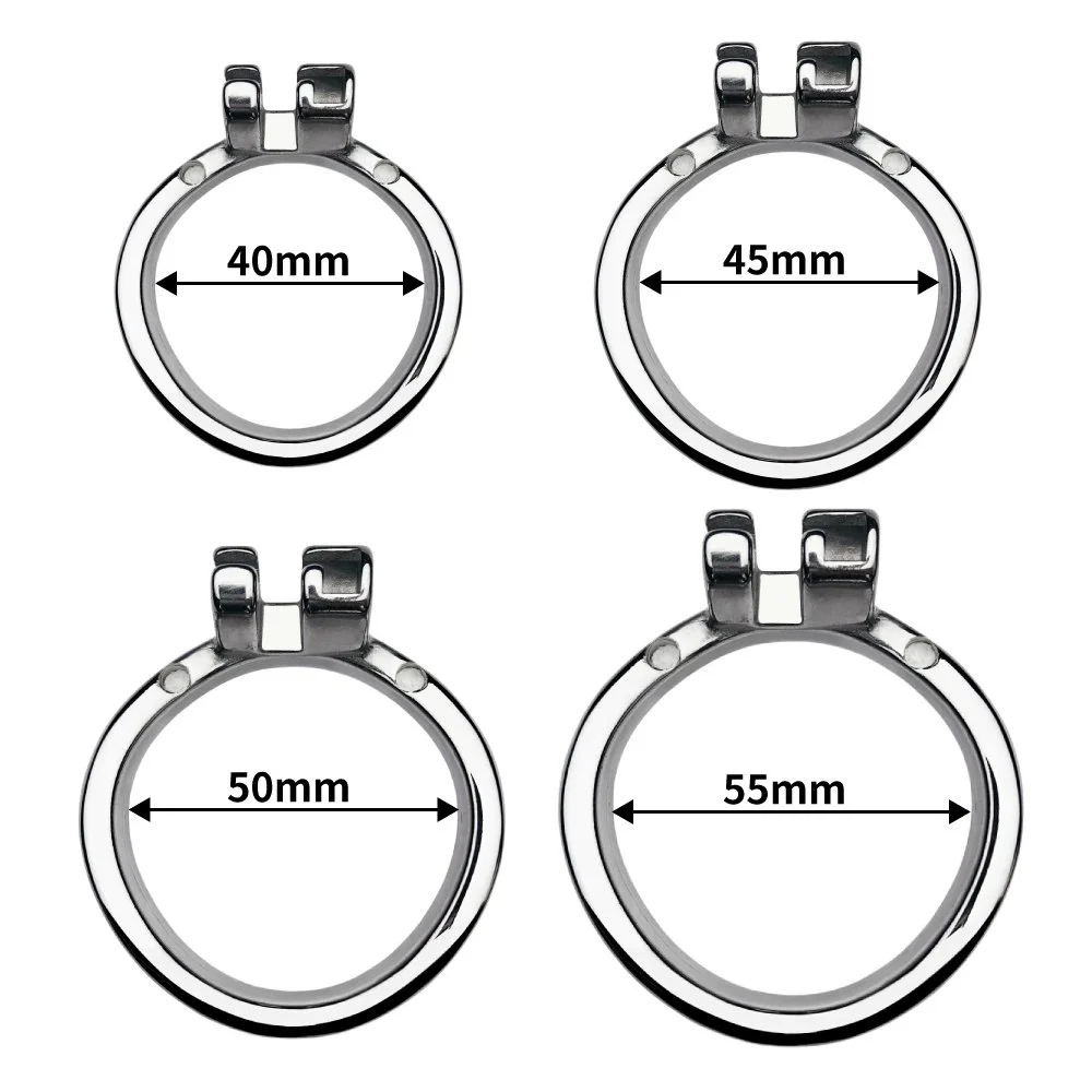 Male Penis Cage Chastity Delay Ejaculation Classic Style Cock Cage for Adult