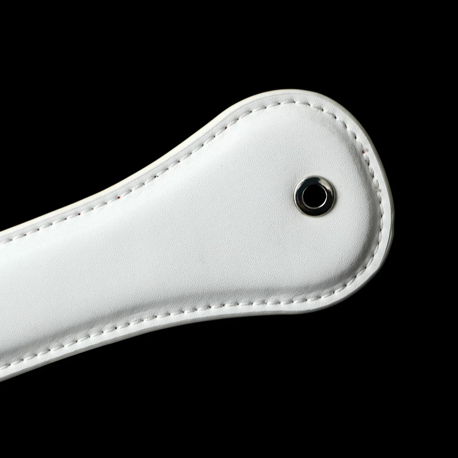 Adult BDSM Leather Paddle Heart Messenger Submissive Pain Attack 18+ Couple's U-Shaped Leather Punishment Paddle