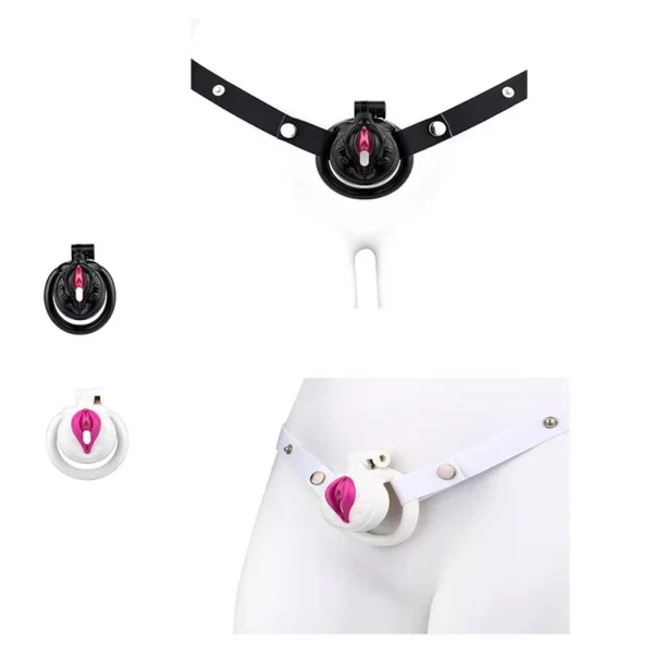 Lightweight and Breathable 3D One-piece Wearable Chastity Lock Adult Stimulation Sex Toy
