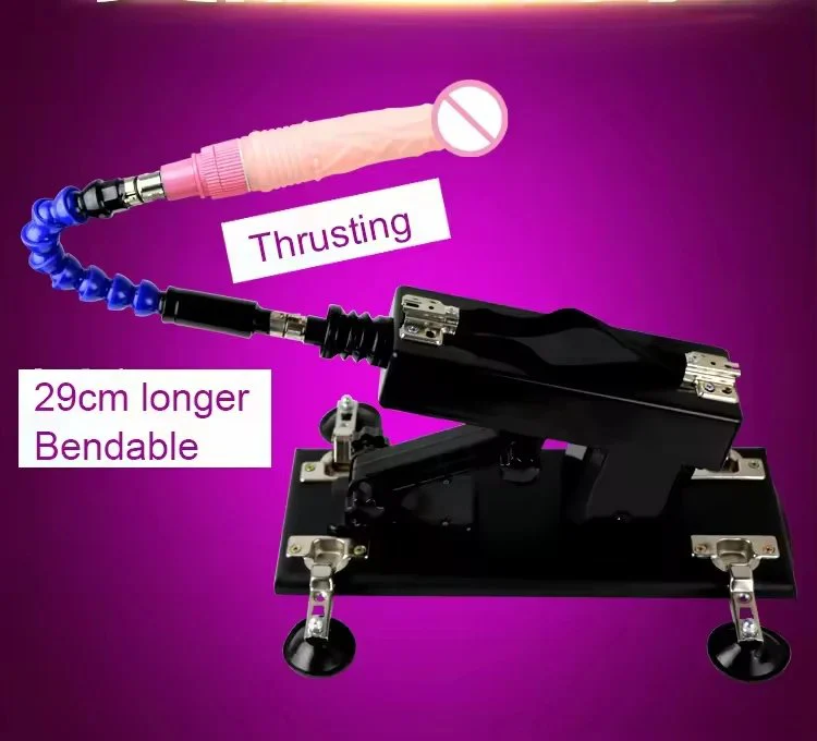 Smart Automatic Sex Toy Electric Female Private Sex Machine up and Down Thrusting Vibrator Dildo for Women