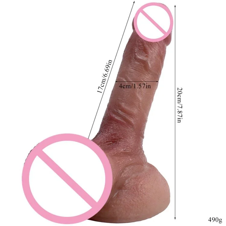 Realistic Liquid Silicone Dildo Sex Toys for Women Artificial Penis Female Masturbation
