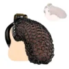 Mail Stainless Steel Male Couples Slaves Penis Bondage Sex Toys Sissy Cock Cages Chastity Devices Sex Toys