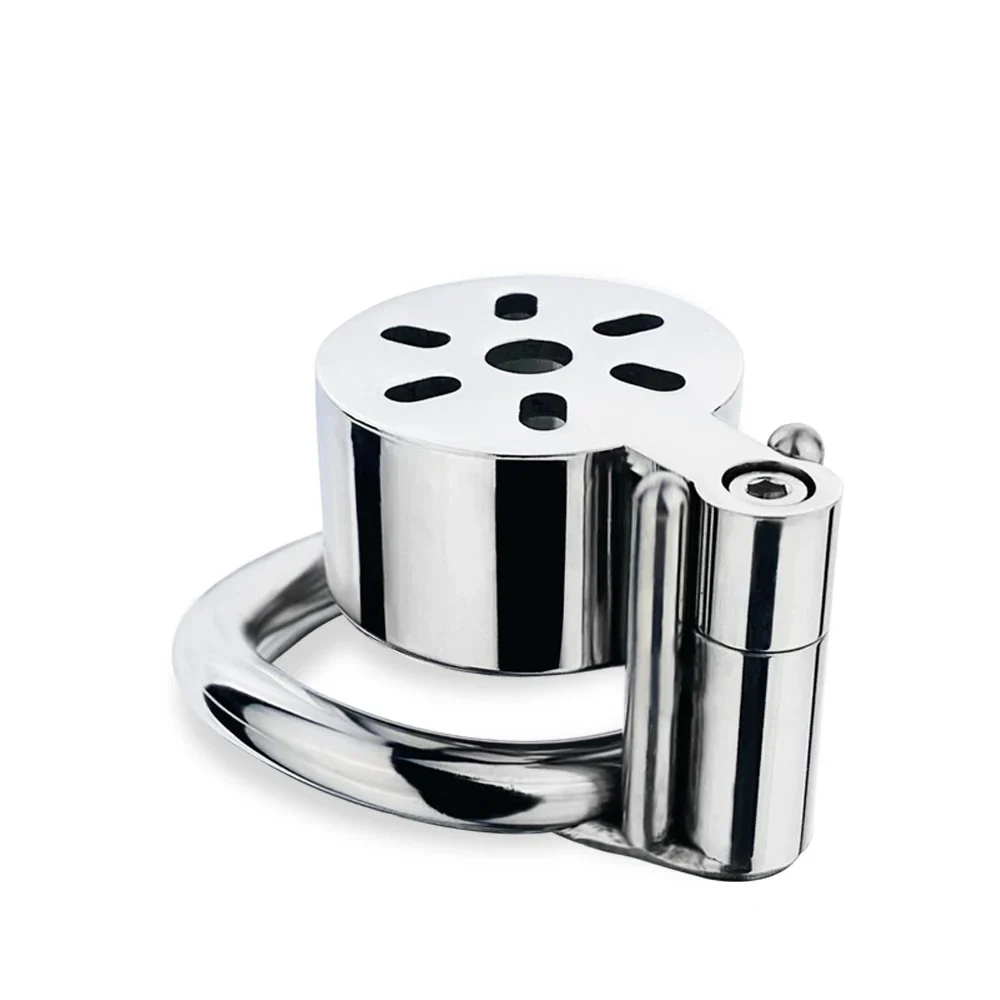 Male Bondage Total High 33mm Chastity Device Sex Toy Stainless Steel Cock Cage With Sex Toys Chastity Belt