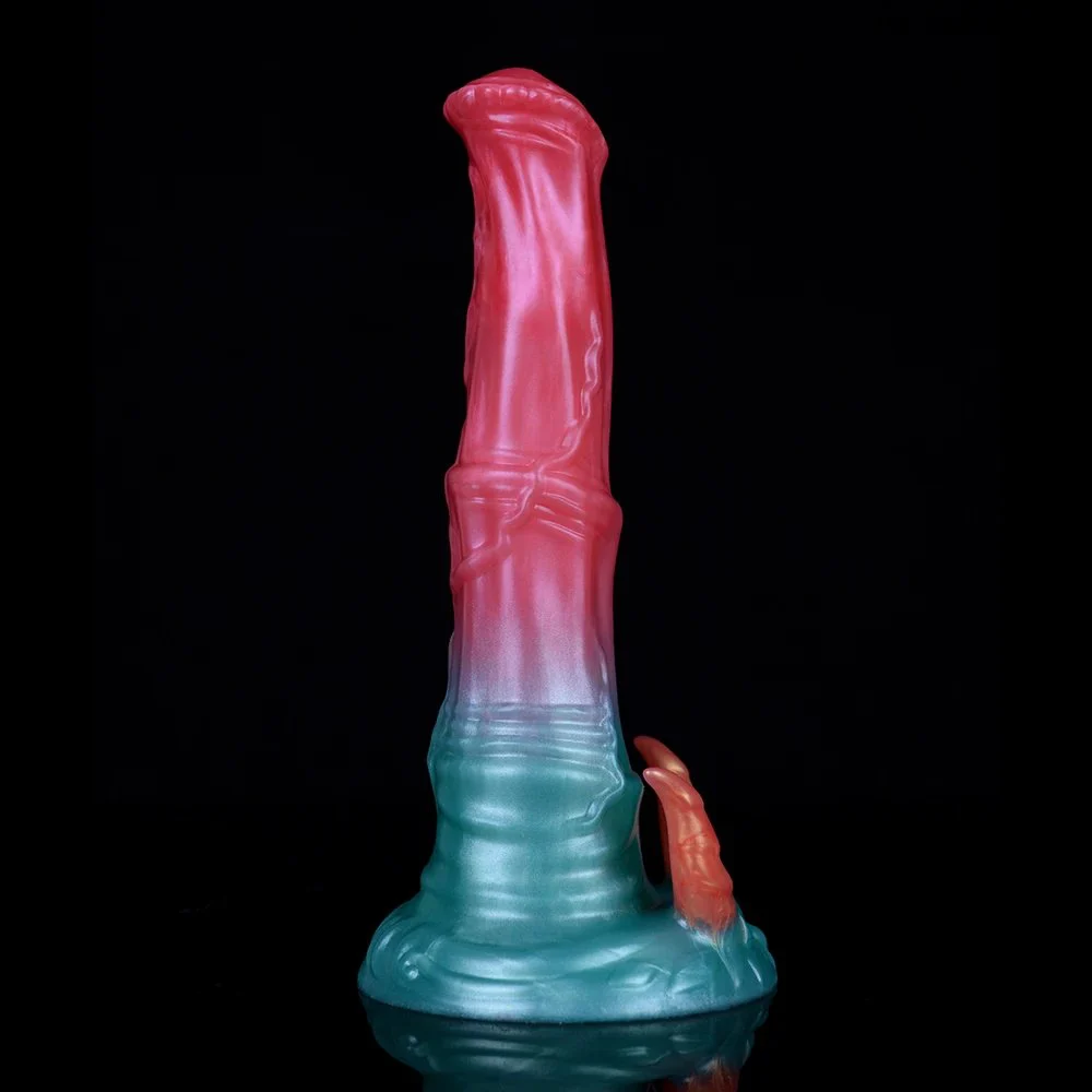 9.29 Inches Fantasy Dildo Horse Long Anal Dildo Butt Plug Adult Toys with Suction Cup for Men Beginners