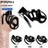 Male Chastity Device ABS Resin Breathable Cock Cage for Men Discreet Fetish Training Adult Toy Sextoy Chastity Cage