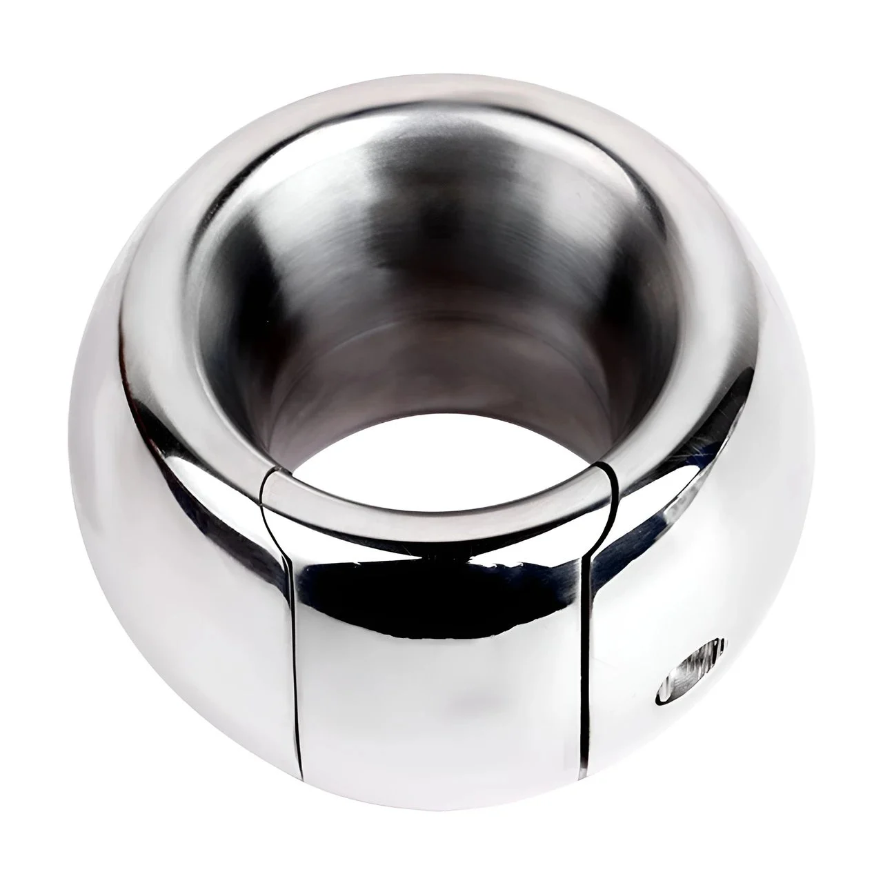 Penis Ring Male Sex Toy Weighted Metal Cock Ring for Delay Ejaculation & Erections Training