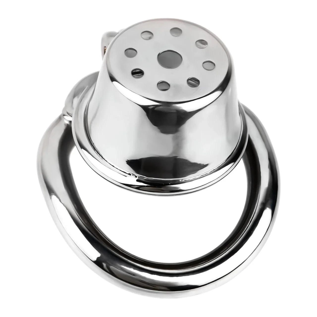 Pot Lid Chastity Penis Cage Chastity Device Male Penis Ring Suitable for Male Couple Flirting Adult Sex Toys