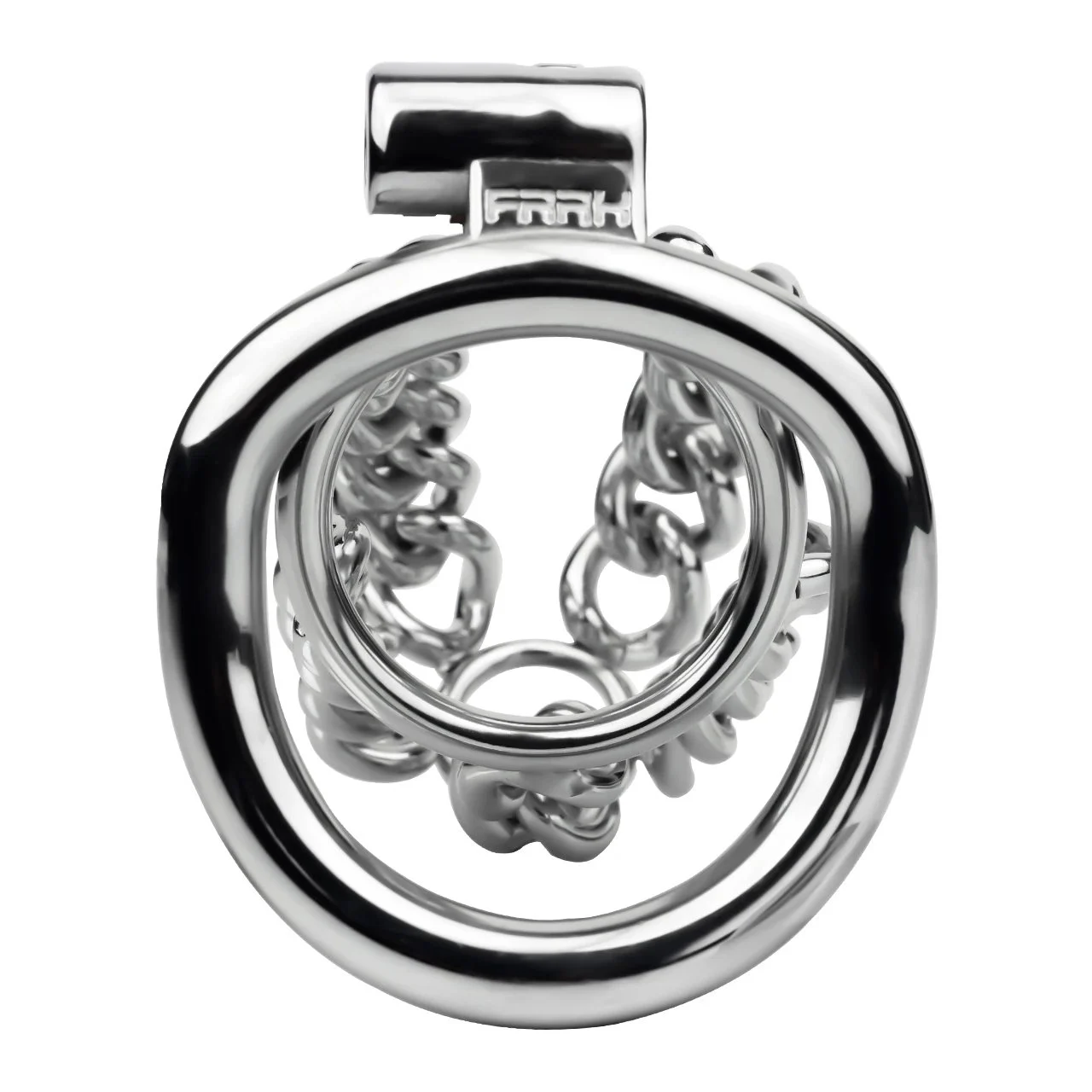 Linkage Chain Hollow Chastity Belt Cock Cage Stainless Steel Urethral Lock Penis Resistant Device for Adult Men