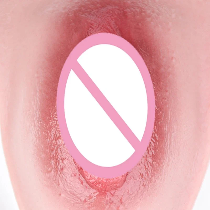 Realistic Silicone Vagina Panties Men's Pussy Hiding Gaff Triangle Panty for Crossdresser Transgender, Sissy Chastity Cage