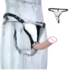 Men's Metal Underwear with a Unique Mouth-shaped Design Suitable for Power and Restraint Stainless Steel Sex Toys