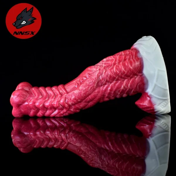 Sex Toy Dragon Dildo Animal Cock Rubber Realistic Artificial Penis Women Vagina Anal Plug