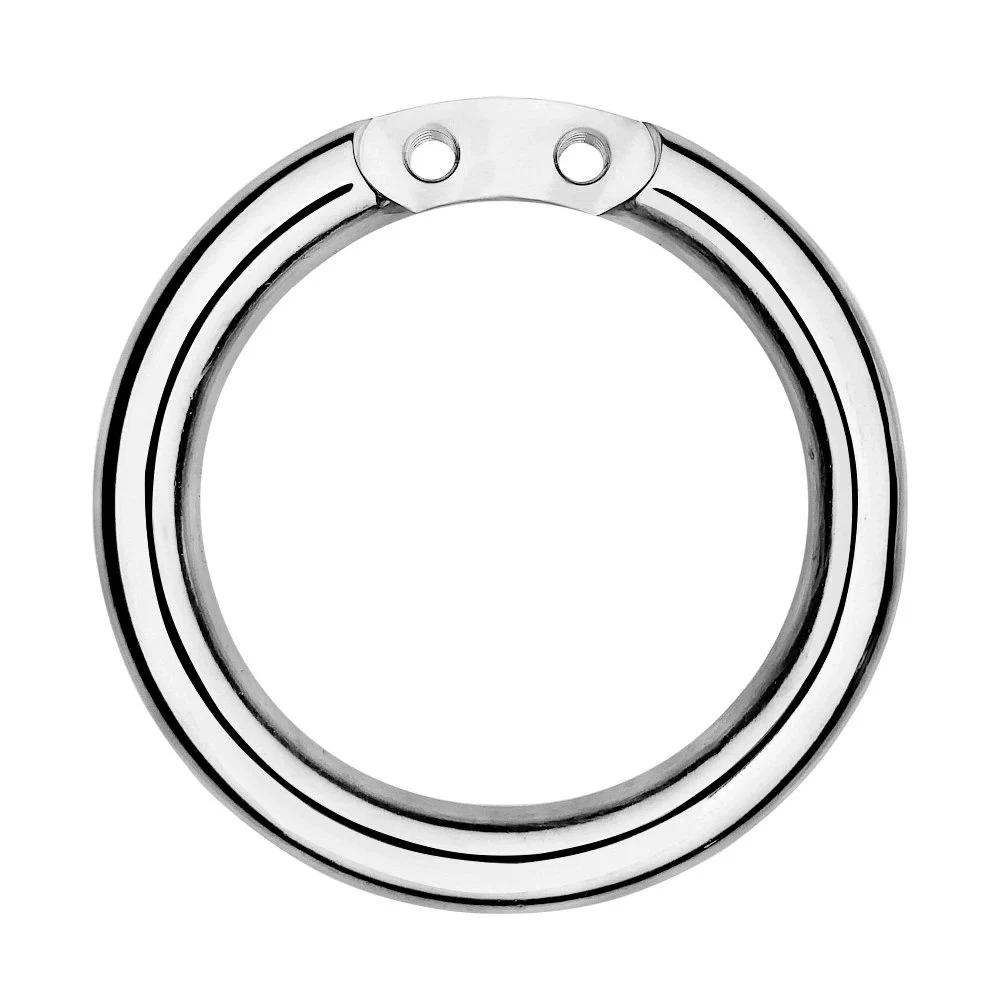 Metal Chastity Cock Cage with Screw DIY Cage Sissy Small Chastity Cage Male Inverted Cock Chastity