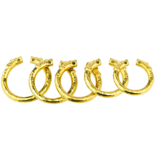 Restraint Ring for Male Bondage Device Lightweight Metal Stainless Steel Cock Ring Sex Toys Chastity Device