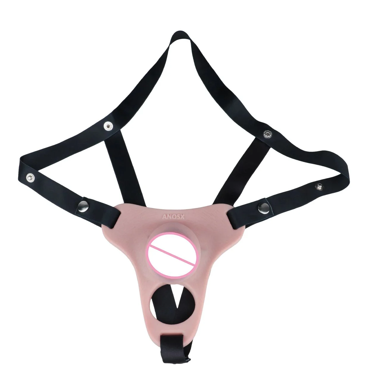 Wearable Penis Chastity Pants with Binding Elastic Strap Series Male Penis Cage Two Color Simulated Chastity Locks