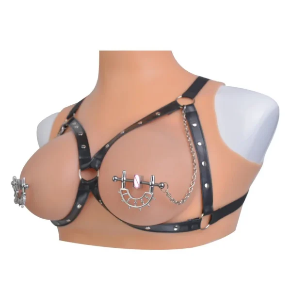 Rocking Moon Boat Adult Erotic Adjustable Nipple Clamp Teasing Flirting Nipple Clamp Sex Stimulator Breast Clip Sex Play