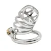 Male Chastity Cage Strap Chastity Device Penis Cage with Cock Rings Cock Cages for Men