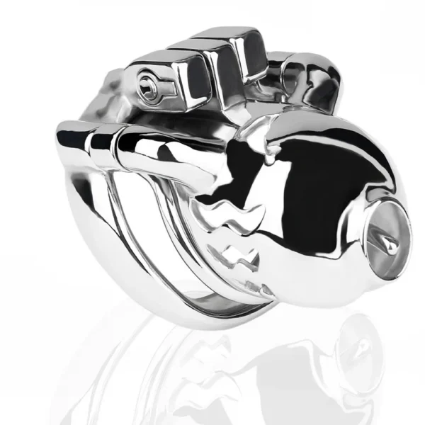 Male Chastity Device Adjustable Cock Cage with Lock, Various Options for Fetish Bondage & Control