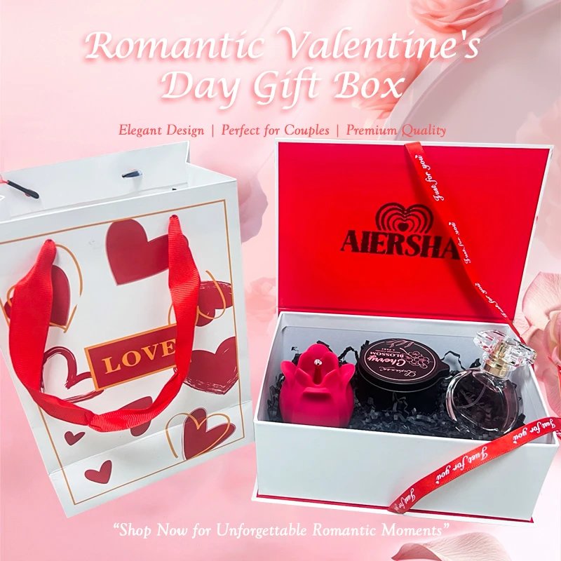 Adult Novelty Sexual Romantic Gifts Intimate Products Luxury Erotic Couple's Sex Toy Gift Sets