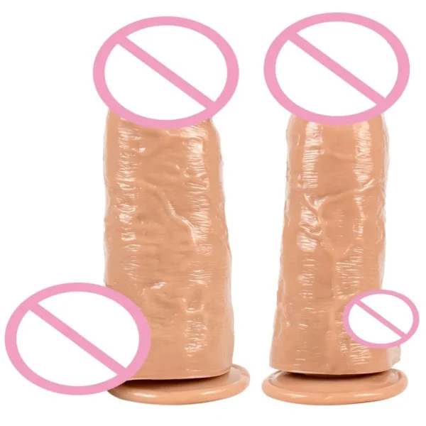 9 Inch 23cm Body Safe Realistic Dildo Sex Toys for Women Adult Product Big Dildos for Female Soft PVC Material
