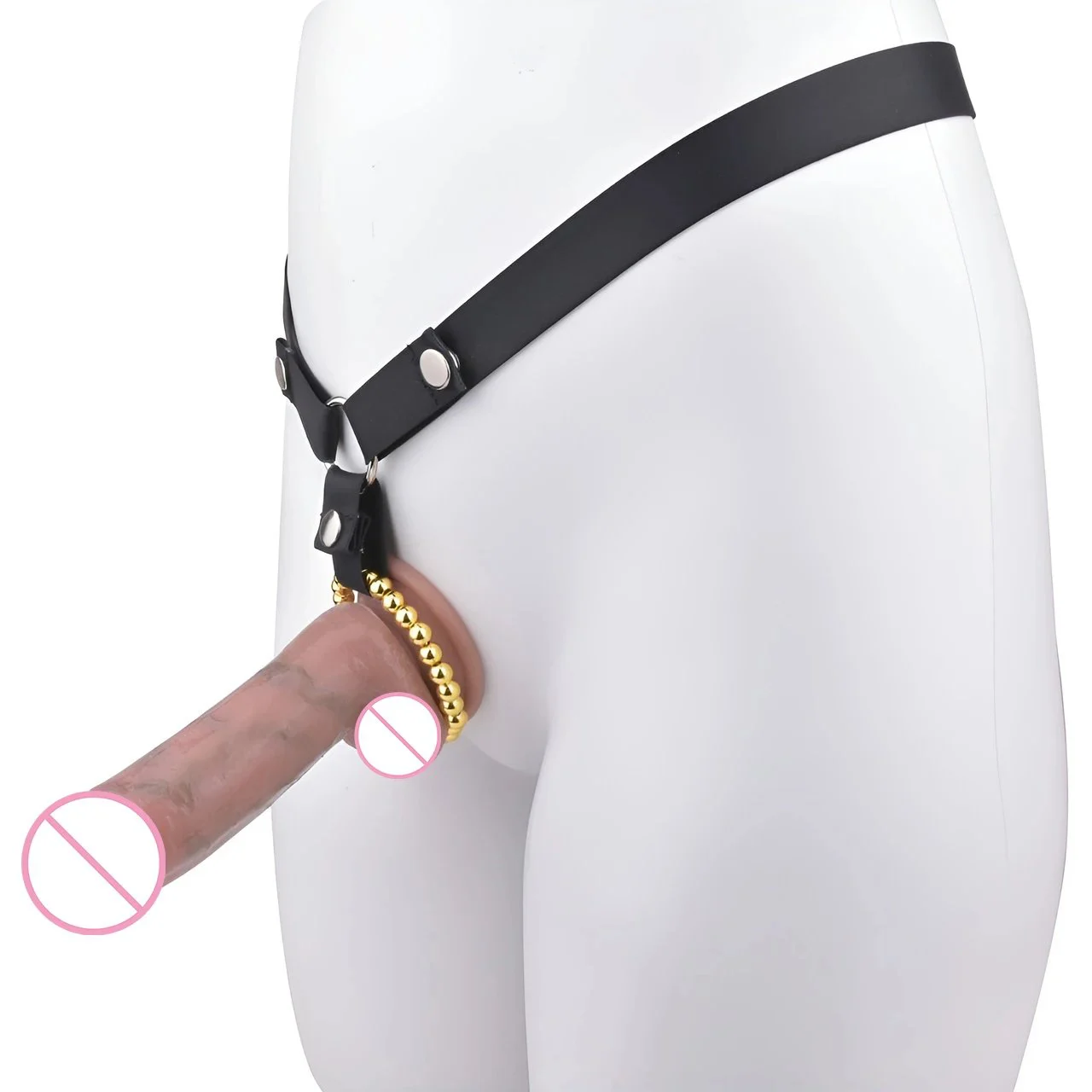 Cock Ring Foreskin Resistance Double Delay Fun Male Sperm Locking Ring Male Chastity Device Penis Ring Toys