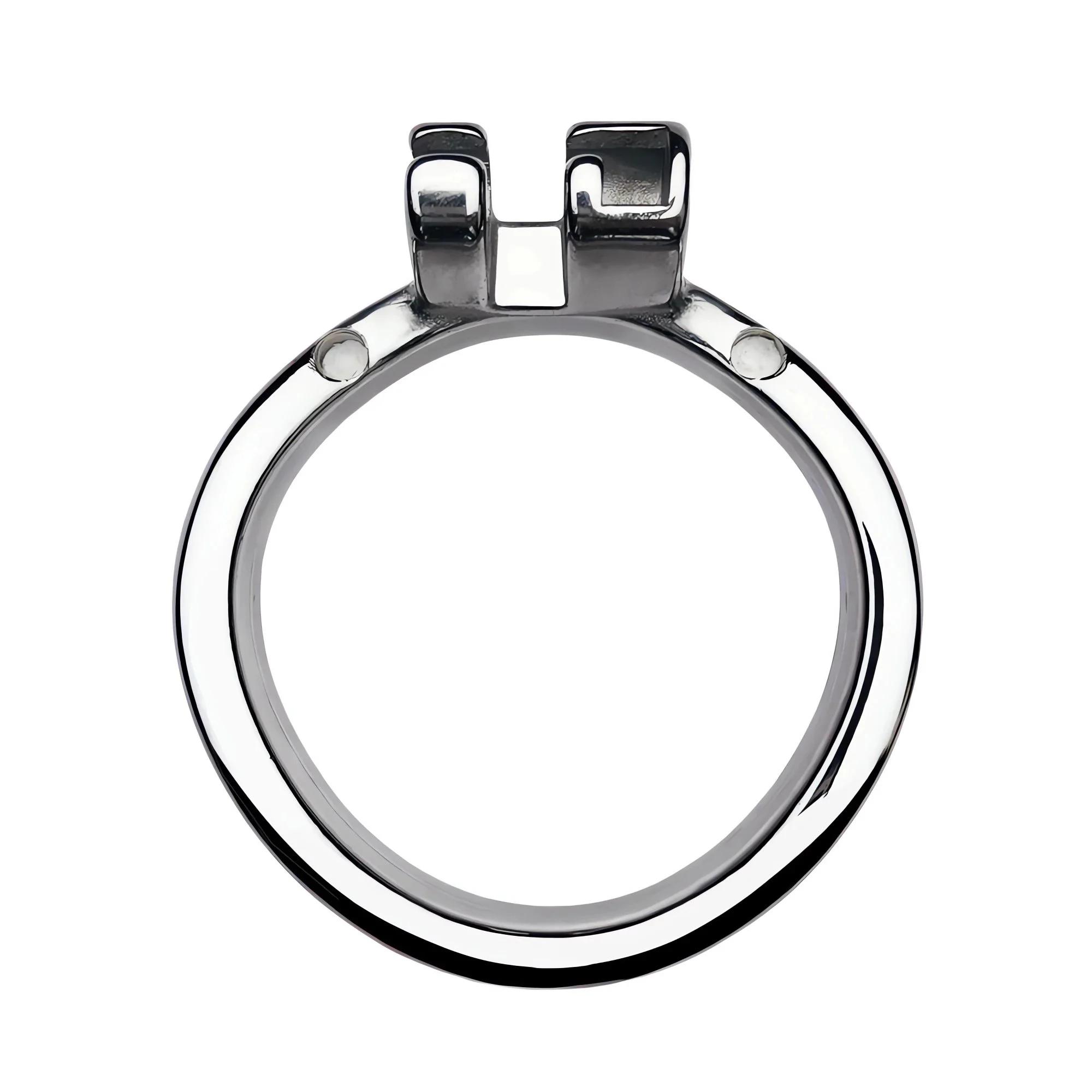 Male Cock Cage Chastity Device Novelty Sissy Inverted Chastity Cage CBT Game Stainless Steel Negative Ring