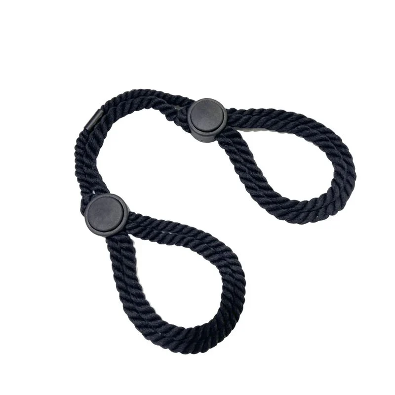 Sex Toys Cotton Rope Handcuffs Foot cuffs Multi functional Binding Restraint Alternative Adult Toys Couple Training