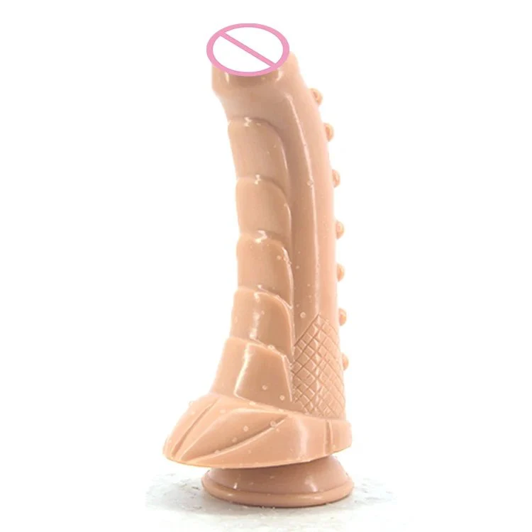 9.45 Inch Butt Plug Sex Toys Anal Adult Sex Toys Animal Dildos Rubber Penis Dragon Dildo Anal Plug