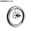Slim Design Short Style with Catheter Stainless Steel Bird Cage Lock Bottle Cap Lock Chastity Lock Adult Sex Toys