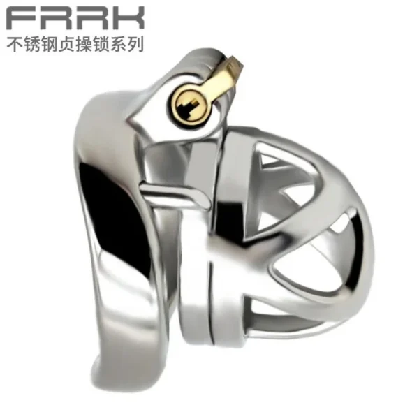 High Quality Sissy Cock Cage Chastity Devices for Male Sex Toy Lock Penis
