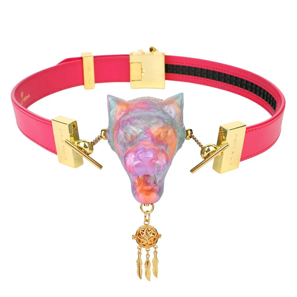 Animal Style Design Mouth Gags with Different Bondage Pressure Feeling Mouth Gags for Couple Sex Game