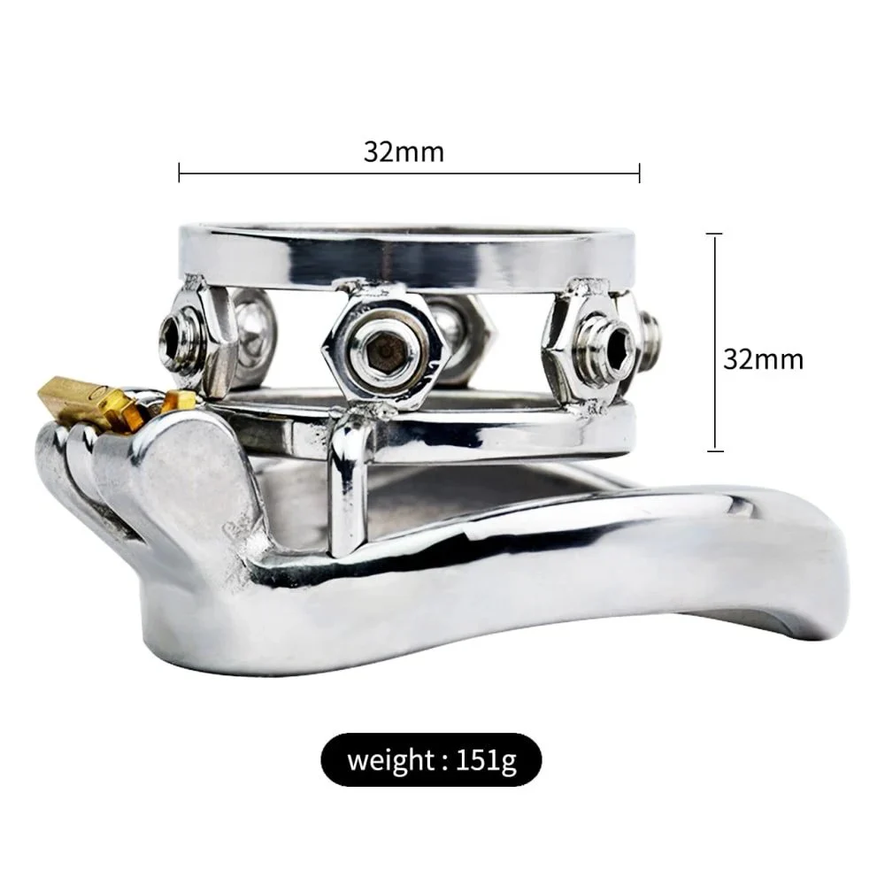 Male Chastity Device Cock Cages Metal Stainless Steel Penis Rings Sissy Erect Denial Bondage Control Fetish Sex Toy