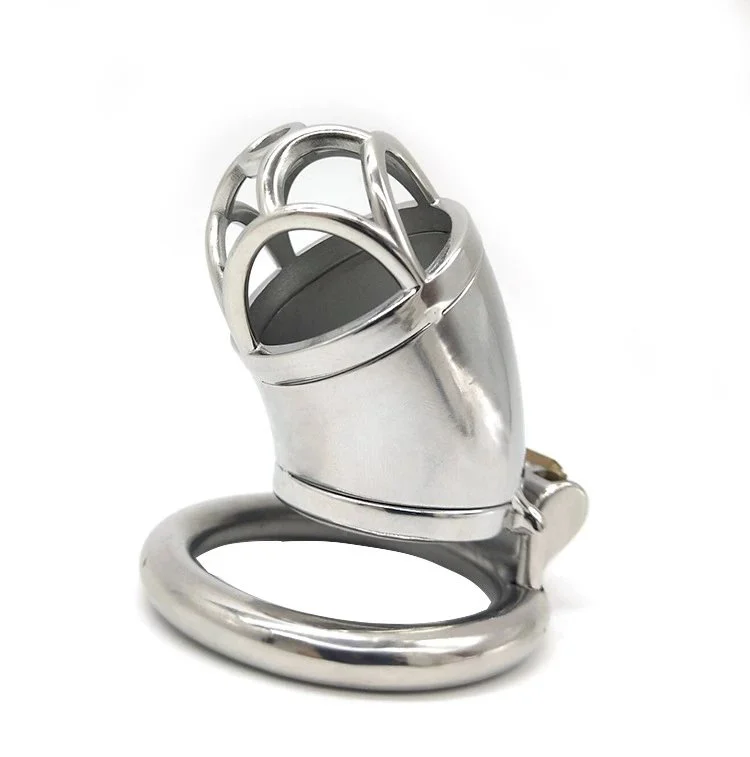 Metal Cock Cages Delay Ejaculation Cock Cage Penis Rings Support Sex Product
