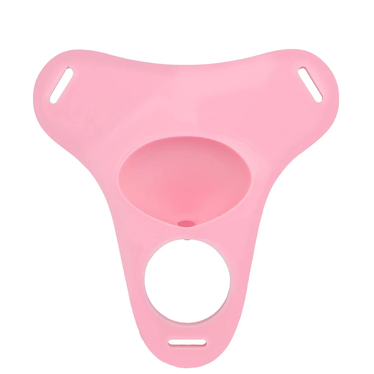 Male Deep Sea Transvestite Chastity Pants Series Shell Silicone Comfortable Chastity Cage with Drooping Catheterization Hole