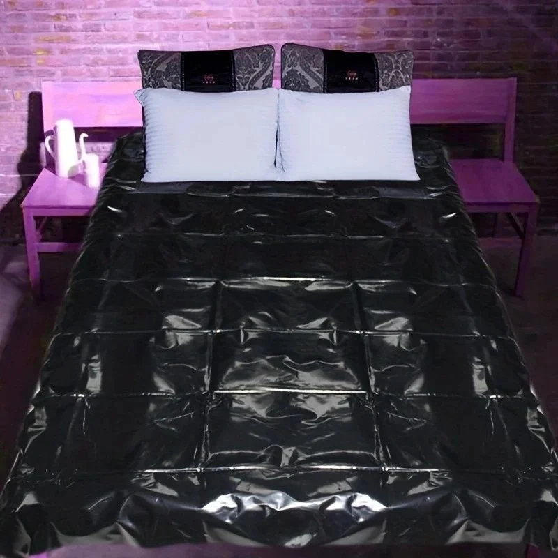 Adult Sexual Products Waterproof PVC Disposable SM Bed Sheet for Couple