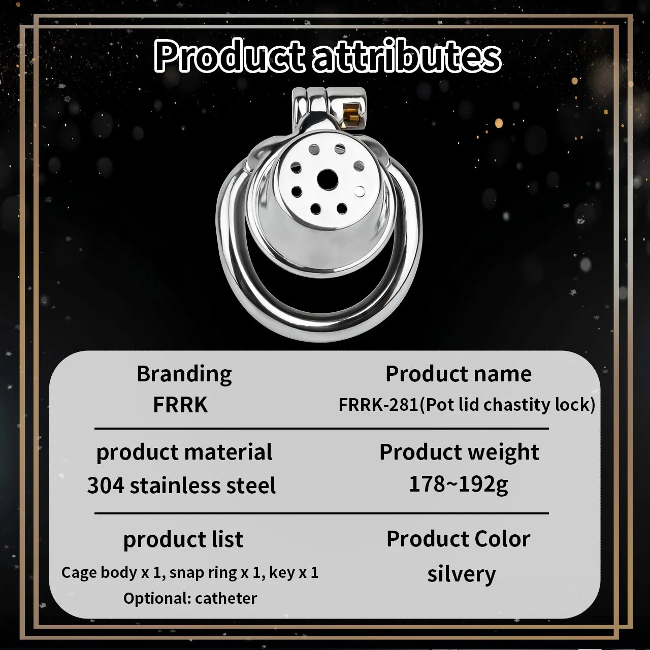 Full Cover Stainless Steel Male Chastity Cage Device Anti Pull Out Ultra Small Cock Cage Sissy Chastity Cage