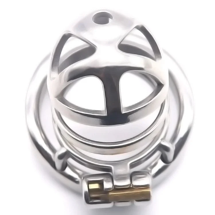 Metal Male Chastity Cage Penis Restraint with Keyholder Sex Toys Male Chastity Device Chastity Cock Cage for Man Masturbator