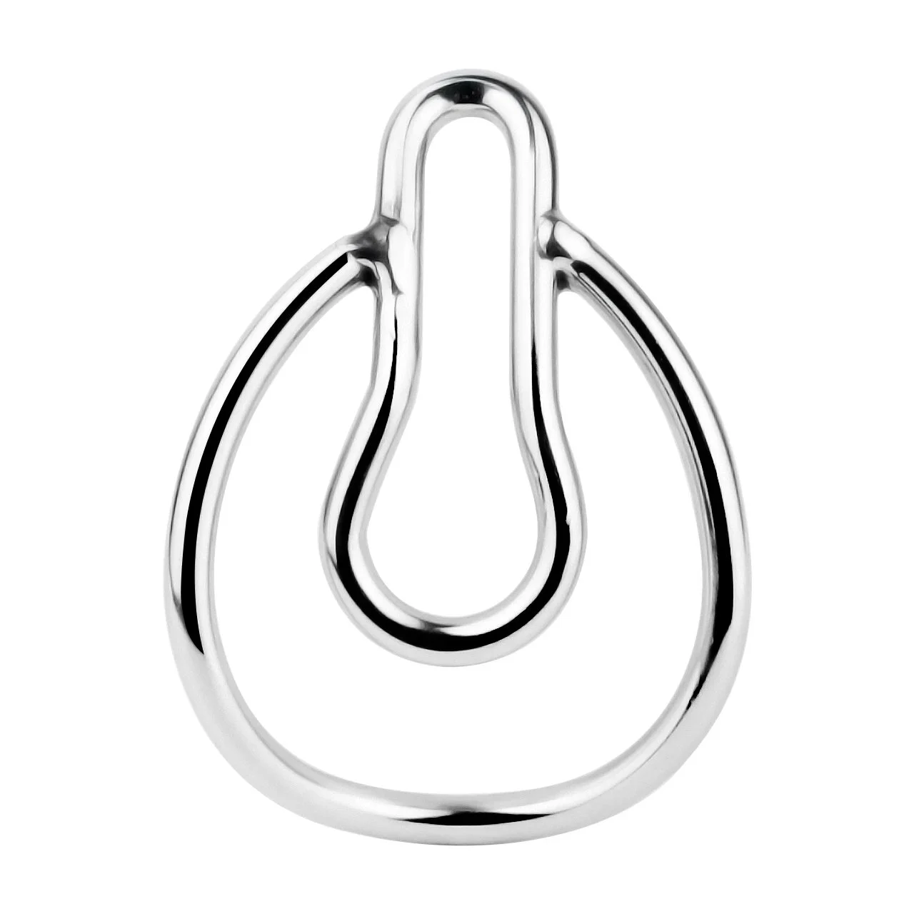 High Quality Chastity Clip with Body-hugging Design Lock Bird Sex Bondage Male Chastity Clip for Men Sex Game