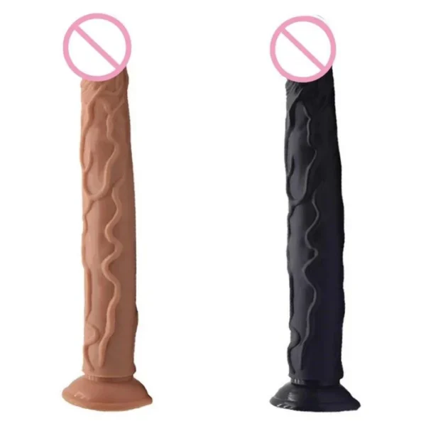 Huge Long Adult Sex Toys Dildo Vibrator for Men and Women's Masturbation