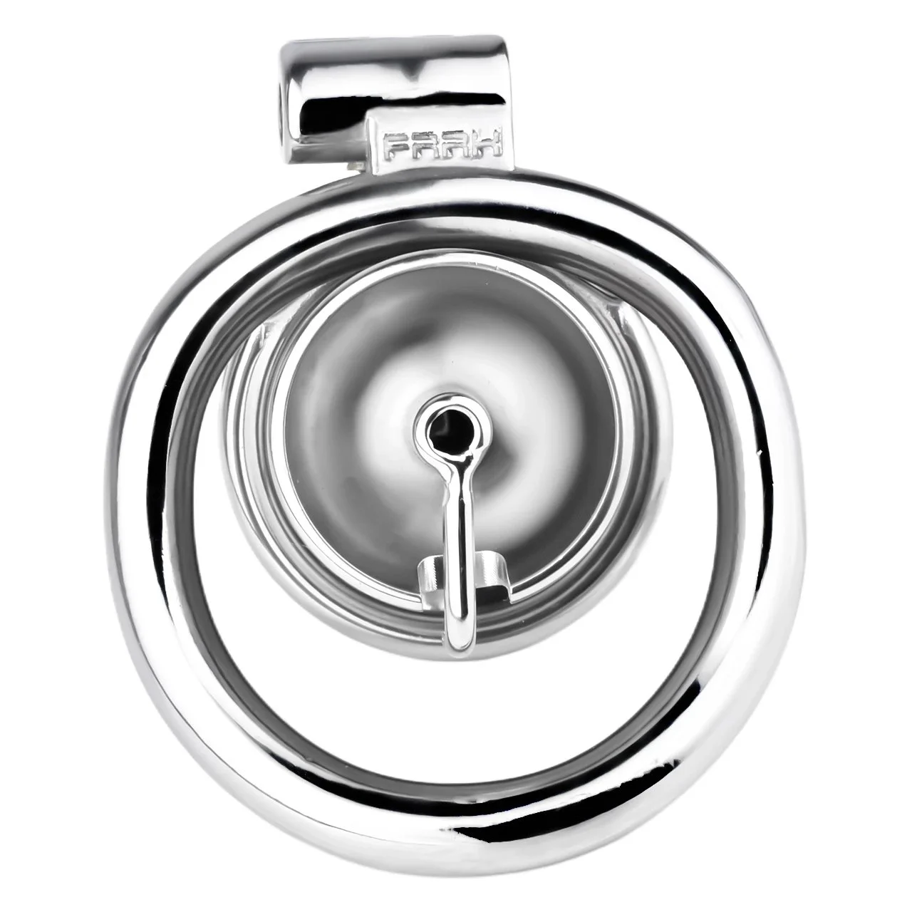 Inverted Chastity Cages, Flat Chastity Cage, PA Chastity Cage Glans Piercing Chastity Device Sex Toys