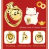 Small Sissy Chastity Cage,cat Shape Male Chastity Cage Device, Cock Cage Sex Toys for Men,boy Chastity Cage