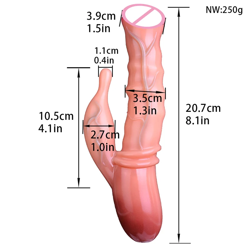 Realistic Silicone Vibrator Sex New Products Power Concrete Vibrator 10 Frequency Vibrators Sex Toy for Women