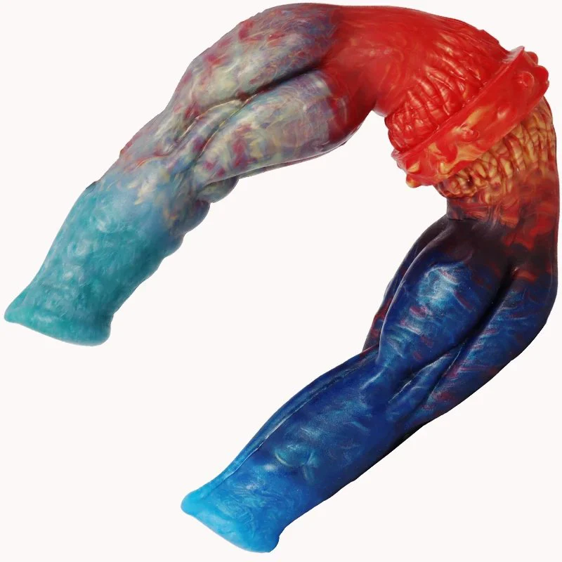 Adult Sex Colorful Men Realistic Dildo Huge Soft Material Big Penis With Suction Cup Sex Toy for Woman Female Masturbation