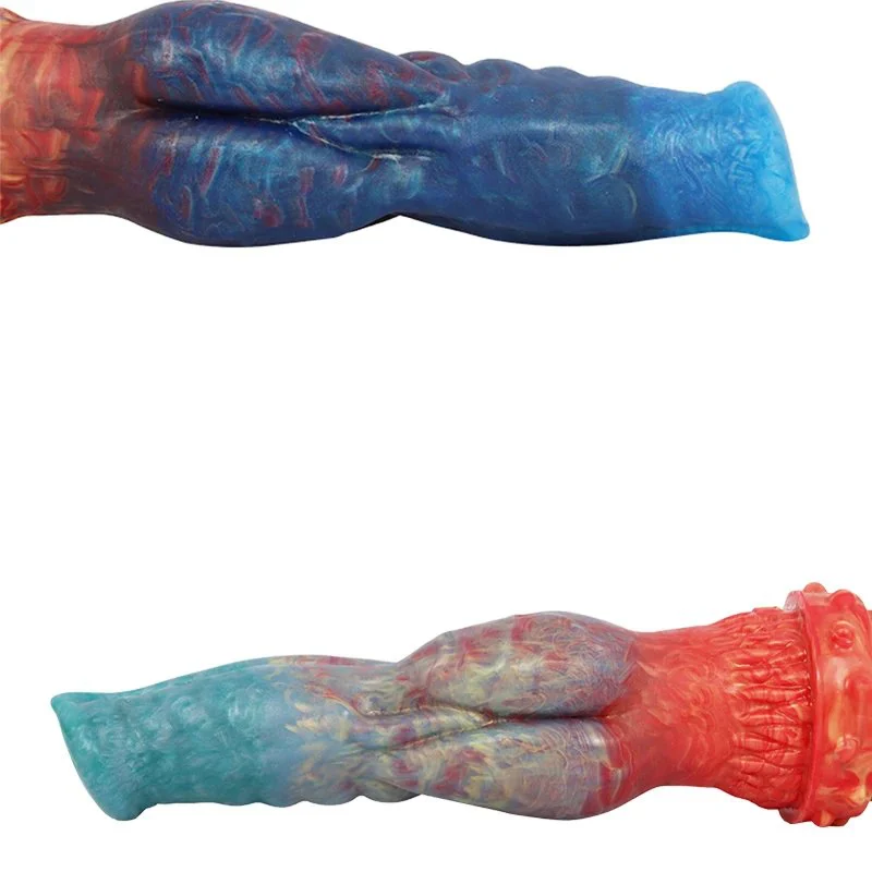 Adult Sex Colorful Men Realistic Dildo Huge Soft Material Big Penis With Suction Cup Sex Toy for Woman Female Masturbation