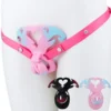 New Resin Male Sissy Chastity Cage Feminization Pussy Style Restraint Adult Flirting Toys for Men Gays Cock Cage