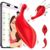Rechargeable Multi Speed G Spot Wearable App Women Vibrating Underwear Panties Egg Sex Toys Panty Vibrator