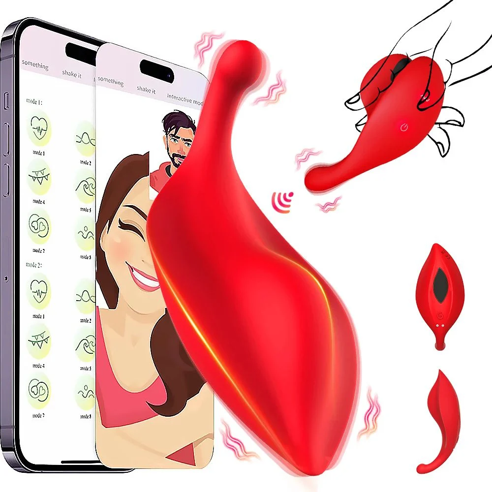 Rechargeable Multi Speed G Spot Wearable App Women Vibrating Underwear Panties Egg Sex Toys Panty Vibrator