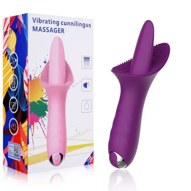Sex Clitoris Stimulator Vagina Organism Sex Toys for Women Licking Clit Tongue Licking Vibrator