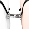 Metal Double Birdcage Chastity Cage Wearable Gay Stainless Steel Cock Ring Hook Abstinence Sex Toy Adult Flirting Game