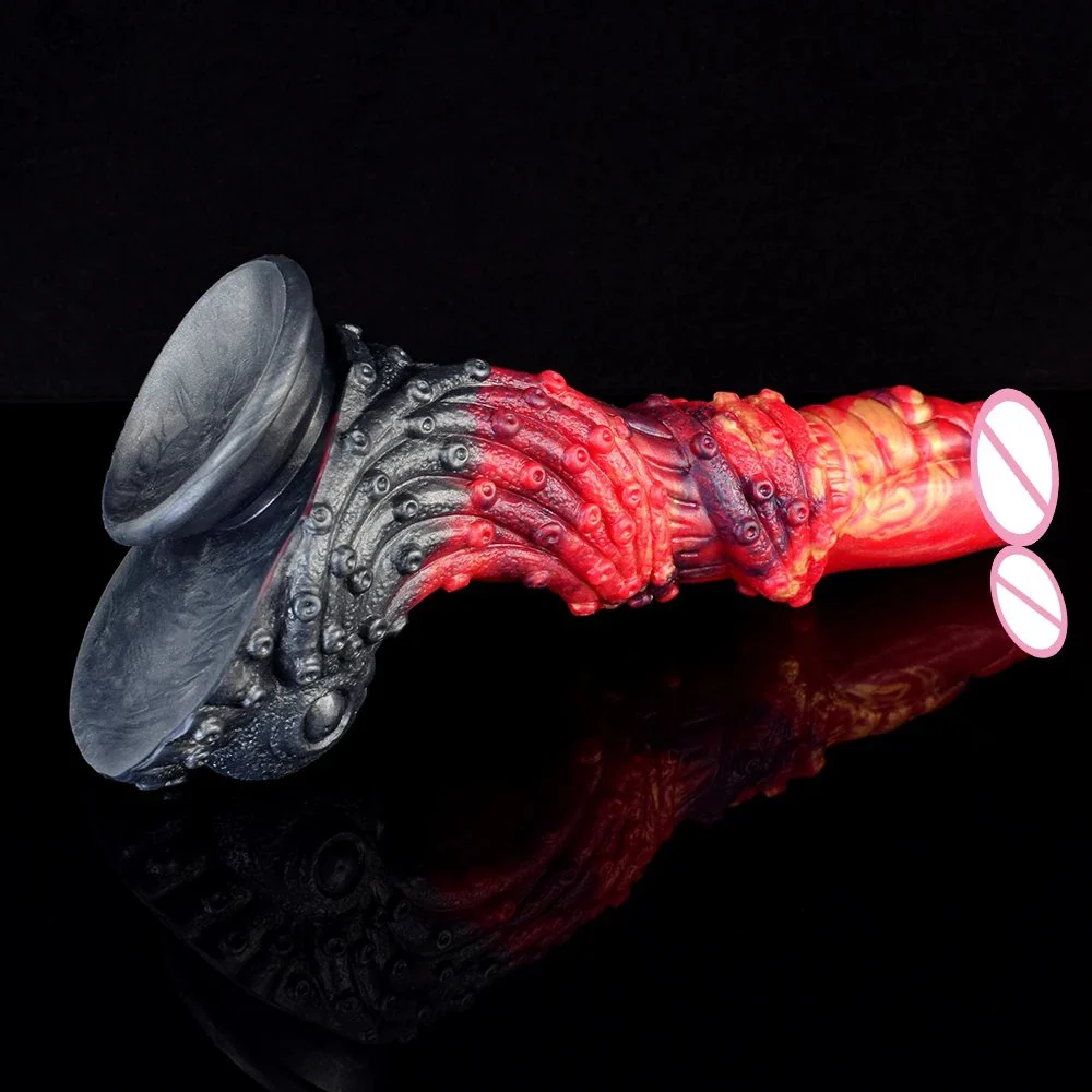 Huge Monster Dragon Dildo Silicone Animal Anal Vagina Plug Realistic Rubber Cock Penis Dildos for Women Men